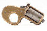 Scarce ENGRAVED Antique JAMES REID “My Friend” .22 Revolver KNUCKLE DUSTER
Post-Civil War BRASS KNUCKLE - PISTOL Combination - 2 of 13