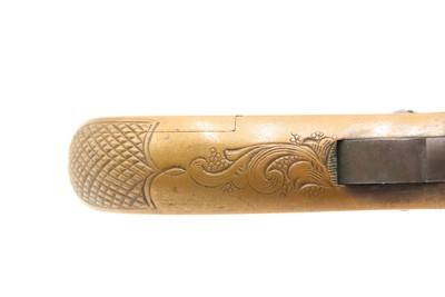 Scarce ENGRAVED Antique JAMES REID “My Friend” .22 Revolver KNUCKLE DUSTERPost-Civil War BRASS KNUCKLE - PISTOL Combination - Image 8 of 13