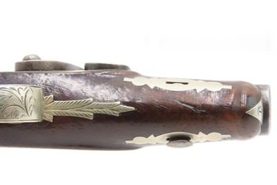 SILVER MOUNTED Antique C. CURRY Retailer HENRY DERINGER Percussion PistolFactory Engraved SAN FRANCISCO SHIPPED Pistol - Image 6 of 14