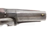SILVER MOUNTED Antique C. CURRY Retailer HENRY DERINGER Percussion Pistol
Factory Engraved SAN FRANCISCO SHIPPED Pistol - 7 of 14