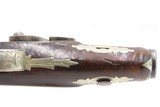 SILVER MOUNTED Antique C. CURRY Retailer HENRY DERINGER Percussion Pistol
Factory Engraved SAN FRANCISCO SHIPPED Pistol - 6 of 14