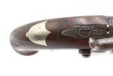SILVER MOUNTED Antique C. CURRY Retailer HENRY DERINGER Percussion Pistol
Factory Engraved SAN FRANCISCO SHIPPED Pistol - 11 of 14