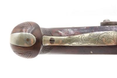 SILVER MOUNTED Antique C. CURRY Retailer HENRY DERINGER Percussion PistolFactory Engraved SAN FRANCISCO SHIPPED Pistol - Image 8 of 14