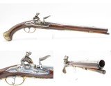 Late 1700s LECONTE/A.LIEGE Marked Antique BELGIAN Flintlock HOLSTER PistolENGRAVED .65 Cal. LARGE Self Defense HORSE Pistol - 1 of 17