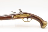 Late 1700s LECONTE/A.LIEGE Marked Antique BELGIAN Flintlock HOLSTER PistolENGRAVED .65 Cal. LARGE Self Defense HORSE Pistol - 15 of 17