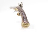 Late 1700s LECONTE/A.LIEGE Marked Antique BELGIAN Flintlock HOLSTER PistolENGRAVED .65 Cal. LARGE Self Defense HORSE Pistol - 17 of 17