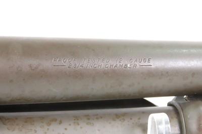 RARE U.S. Contract STEVENS M77E Slide Action C&R Slide Action RIOT ShotgunVIETNAM WAR Era U.S. Marked Military COMBAT SHOTGUN - Image 6 of 25