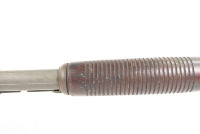 RARE U.S. Contract STEVENS M77E Slide Action C&R Slide Action RIOT ShotgunVIETNAM WAR Era U.S. Marked Military COMBAT SHOTGUN - Image 11 of 25
