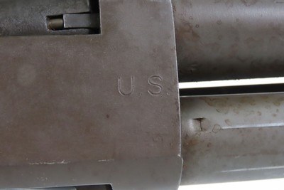 RARE U.S. Contract STEVENS M77E Slide Action C&R Slide Action RIOT ShotgunVIETNAM WAR Era U.S. Marked Military COMBAT SHOTGUN - Image 9 of 25