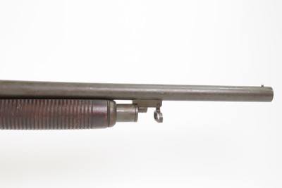 RARE U.S. Contract STEVENS M77E Slide Action C&R Slide Action RIOT ShotgunVIETNAM WAR Era U.S. Marked Military COMBAT SHOTGUN - Image 3 of 25