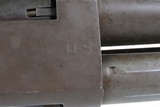 RARE U.S. Contract STEVENS M77E Slide Action C&R Slide Action RIOT ShotgunVIETNAM WAR Era U.S. Marked Military COMBAT SHOTGUN - 9 of 25
