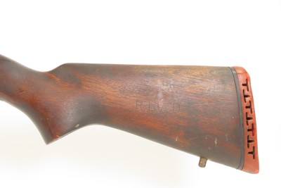 RARE U.S. Contract STEVENS M77E Slide Action C&R Slide Action RIOT ShotgunVIETNAM WAR Era U.S. Marked Military COMBAT SHOTGUN - Image 23 of 25