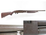 RARE U.S. Contract STEVENS M77E Slide Action C&R Slide Action RIOT ShotgunVIETNAM WAR Era U.S. Marked Military COMBAT SHOTGUN