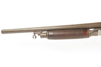 RARE U.S. Contract STEVENS M77E Slide Action C&R Slide Action RIOT ShotgunVIETNAM WAR Era U.S. Marked Military COMBAT SHOTGUN - Image 21 of 25