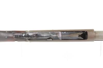 RARE U.S. Contract STEVENS M77E Slide Action C&R Slide Action RIOT ShotgunVIETNAM WAR Era U.S. Marked Military COMBAT SHOTGUN - Image 12 of 25