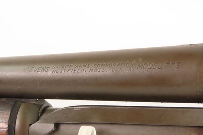 RARE U.S. Contract STEVENS M77E Slide Action C&R Slide Action RIOT ShotgunVIETNAM WAR Era U.S. Marked Military COMBAT SHOTGUN - Image 24 of 25