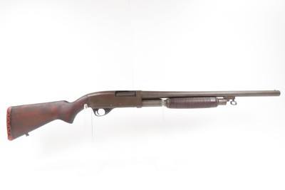 RARE U.S. Contract STEVENS M77E Slide Action C&R Slide Action RIOT ShotgunVIETNAM WAR Era U.S. Marked Military COMBAT SHOTGUN - Image 2 of 25