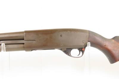 RARE U.S. Contract STEVENS M77E Slide Action C&R Slide Action RIOT ShotgunVIETNAM WAR Era U.S. Marked Military COMBAT SHOTGUN - Image 22 of 25