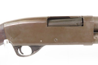 RARE U.S. Contract STEVENS M77E Slide Action C&R Slide Action RIOT ShotgunVIETNAM WAR Era U.S. Marked Military COMBAT SHOTGUN - Image 7 of 25