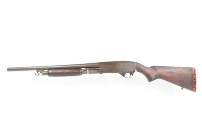 RARE U.S. Contract STEVENS M77E Slide Action C&R Slide Action RIOT ShotgunVIETNAM WAR Era U.S. Marked Military COMBAT SHOTGUN - Image 20 of 25
