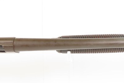 RARE U.S. Contract STEVENS M77E Slide Action C&R Slide Action RIOT ShotgunVIETNAM WAR Era U.S. Marked Military COMBAT SHOTGUN - Image 16 of 25