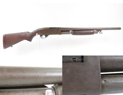 RARE U.S. Contract STEVENS M77E Slide Action C&R Slide Action RIOT ShotgunVIETNAM WAR Era U.S. Marked Military COMBAT SHOTGUN