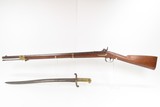 “Ohio” Antique HARPERS FERRY U.S. M1841 “MISSISSIPPI” Rifle SABER BAYONET
CONFEDERATE/UNION Rifle-Musket CIVIL WAR - 14 of 21