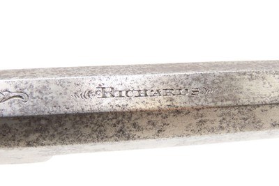 ENGRAVED Antique RICHARDS BAR HAMMER Transitional PERCUSSION DA RevolverMid 1800s DOUBLE ACTION .44 Caliber Firearm - Image 16 of 18