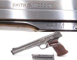 1969 mfr. SMITH & WESSON Model 41 .22 LR Deluxe TARGET Pistol C&R 7 3/8”“The Rolls-Royce of .22 Target Pistols” - 1 of 20