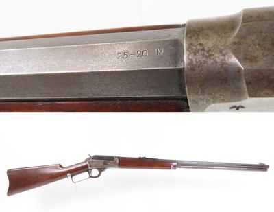 Classic J.M. MARLIN M94 Lever Action .25-20 C&R Hunting/Sporting RifleIconic Lever Action “SMALL GAME” Repeating Rifle