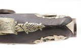 ENGRAVED/SILVER Antique A.J. PLATE DERRINGER Percussion PEANUT SIZE PistolSLOTTER & CO. Period Copy Henry Deringer’s Pistol - 6 of 17