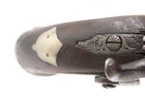 ENGRAVED/SILVER Antique A.J. PLATE DERRINGER Percussion PEANUT SIZE PistolSLOTTER & CO. Period Copy Henry Deringer’s Pistol - 10 of 17