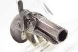 ENGRAVED/SILVER Antique A.J. PLATE DERRINGER Percussion PEANUT SIZE PistolSLOTTER & CO. Period Copy Henry Deringer’s Pistol - 16 of 17