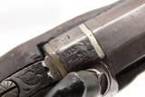ENGRAVED/SILVER Antique A.J. PLATE DERRINGER Percussion PEANUT SIZE PistolSLOTTER & CO. Period Copy Henry Deringer’s Pistol - 12 of 17