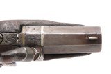 ENGRAVED/SILVER Antique A.J. PLATE DERRINGER Percussion PEANUT SIZE PistolSLOTTER & CO. Period Copy Henry Deringer’s Pistol - 9 of 17