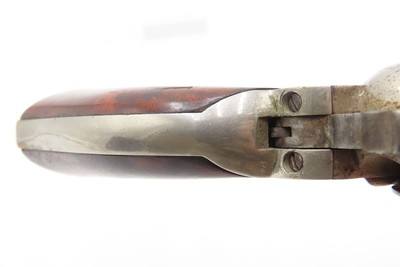 Antique COLT M1862 POCKET NAVY .38 RF Conversion w/SHARP CYLINDER SCENECLASSIC COLT Revolver Chambered in .38 RIMFIRE - Image 13 of 23