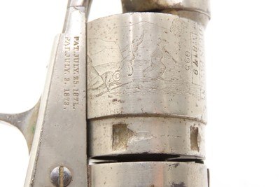 Antique COLT M1862 POCKET NAVY .38 RF Conversion w/SHARP CYLINDER SCENECLASSIC COLT Revolver Chambered in .38 RIMFIRE - Image 20 of 23