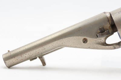 Antique COLT M1862 POCKET NAVY .38 RF Conversion w/SHARP CYLINDER SCENECLASSIC COLT Revolver Chambered in .38 RIMFIRE - Image 17 of 23