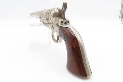 Antique COLT M1862 POCKET NAVY .38 RF Conversion w/SHARP CYLINDER SCENECLASSIC COLT Revolver Chambered in .38 RIMFIRE - Image 22 of 23