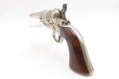 Antique COLT M1862 POCKET NAVY .38 RF Conversion w/SHARP CYLINDER SCENECLASSIC COLT Revolver Chambered in .38 RIMFIRE - Image 23 of 23