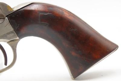 Antique COLT M1862 POCKET NAVY .38 RF Conversion w/SHARP CYLINDER SCENECLASSIC COLT Revolver Chambered in .38 RIMFIRE - Image 19 of 23