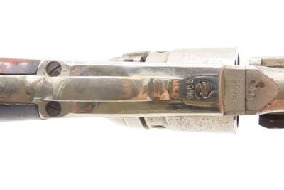 Antique COLT M1862 POCKET NAVY .38 RF Conversion w/SHARP CYLINDER SCENECLASSIC COLT Revolver Chambered in .38 RIMFIRE - Image 8 of 23
