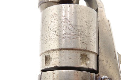 Antique COLT M1862 POCKET NAVY .38 RF Conversion w/SHARP CYLINDER SCENECLASSIC COLT Revolver Chambered in .38 RIMFIRE - Image 6 of 23