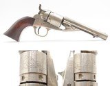 Antique COLT M1862 POCKET NAVY .38 RF Conversion w/SHARP CYLINDER SCENE
CLASSIC COLT Revolver Chambered in .38 RIMFIRE