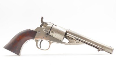 Antique COLT M1862 POCKET NAVY .38 RF Conversion w/SHARP CYLINDER SCENECLASSIC COLT Revolver Chambered in .38 RIMFIRE - Image 2 of 23