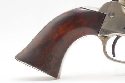 Antique COLT M1862 POCKET NAVY .38 RF Conversion w/SHARP CYLINDER SCENECLASSIC COLT Revolver Chambered in .38 RIMFIRE - Image 5 of 23