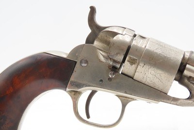 Antique COLT M1862 POCKET NAVY .38 RF Conversion w/SHARP CYLINDER SCENECLASSIC COLT Revolver Chambered in .38 RIMFIRE - Image 4 of 23