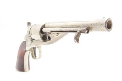 Antique COLT M1862 POCKET NAVY .38 RF Conversion w/SHARP CYLINDER SCENECLASSIC COLT Revolver Chambered in .38 RIMFIRE - Image 21 of 23