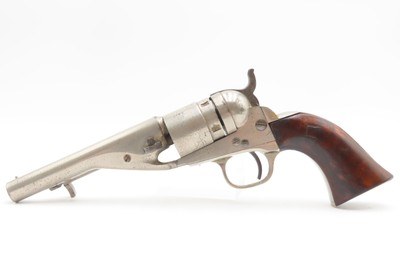 Antique COLT M1862 POCKET NAVY .38 RF Conversion w/SHARP CYLINDER SCENECLASSIC COLT Revolver Chambered in .38 RIMFIRE - Image 16 of 23