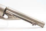 Antique COLT M1862 POCKET NAVY .38 RF Conversion w/SHARP CYLINDER SCENE
CLASSIC COLT Revolver Chambered in .38 RIMFIRE - 3 of 23